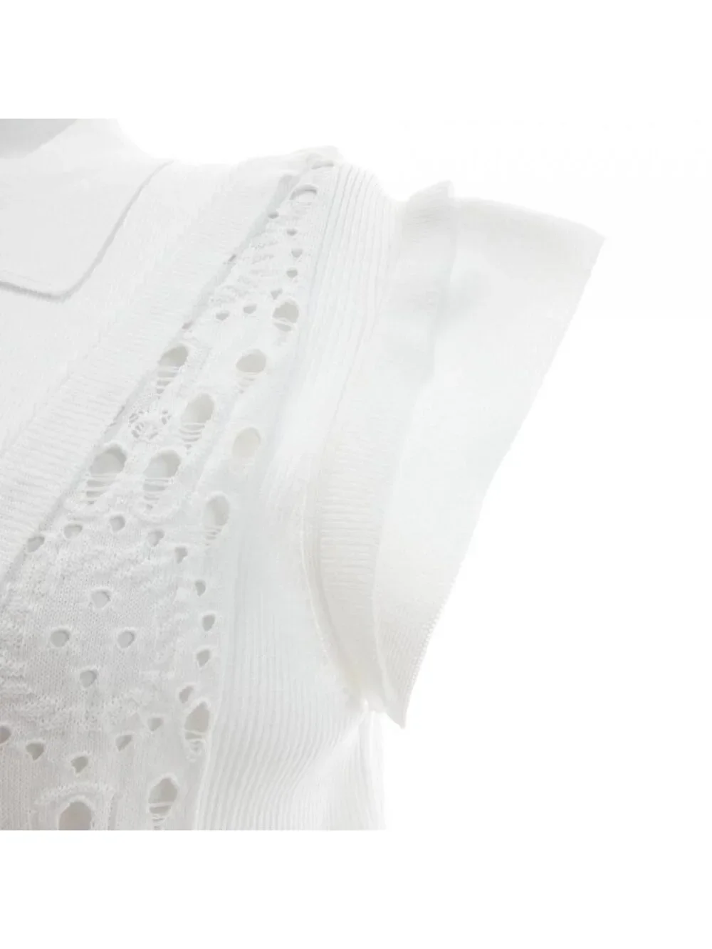 Chanel Dress White